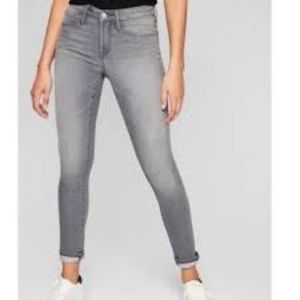 Athleta Sculptek Skinny Jeans Gray